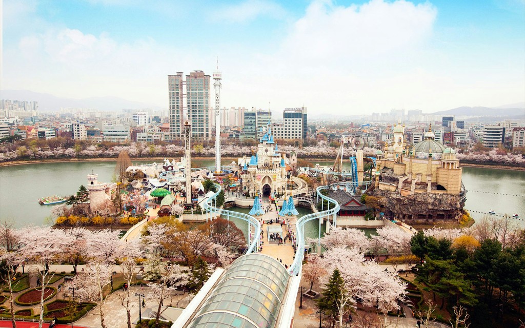 Combo (Ahorra un 26%): Lotte World + Entradas para el Observatorio del Cielo de Seúl (COMBO: Lotte World and Folk Museum + Seoul Sky Observatory) - 1