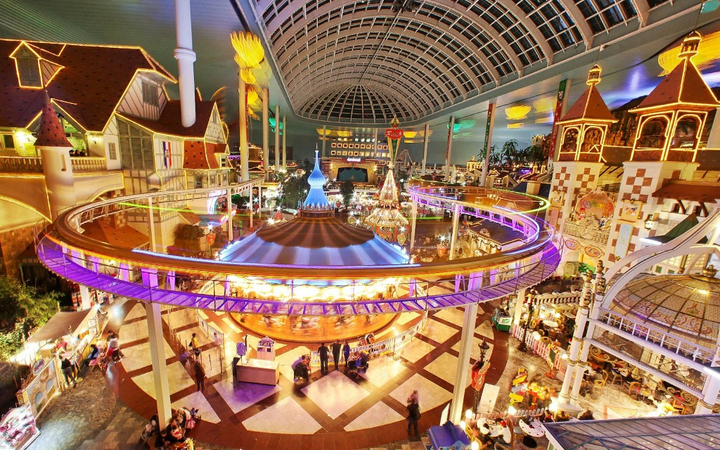 Combo (Ahorra un 26%): Lotte World + Entradas para el Observatorio del Cielo de Seúl (COMBO: Lotte World and Folk Museum + Seoul Sky Observatory) - 2