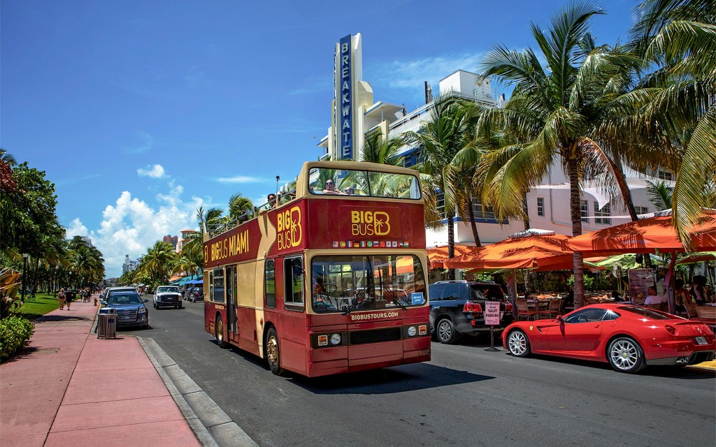 Zestaw biletów (zaoszczędź 30%): Wycieczka autobusem po Miami + Bilety na rejs Millionaire's Row (Miami Bus Tour + Millionaire's Row Cruise Tickets) - 2