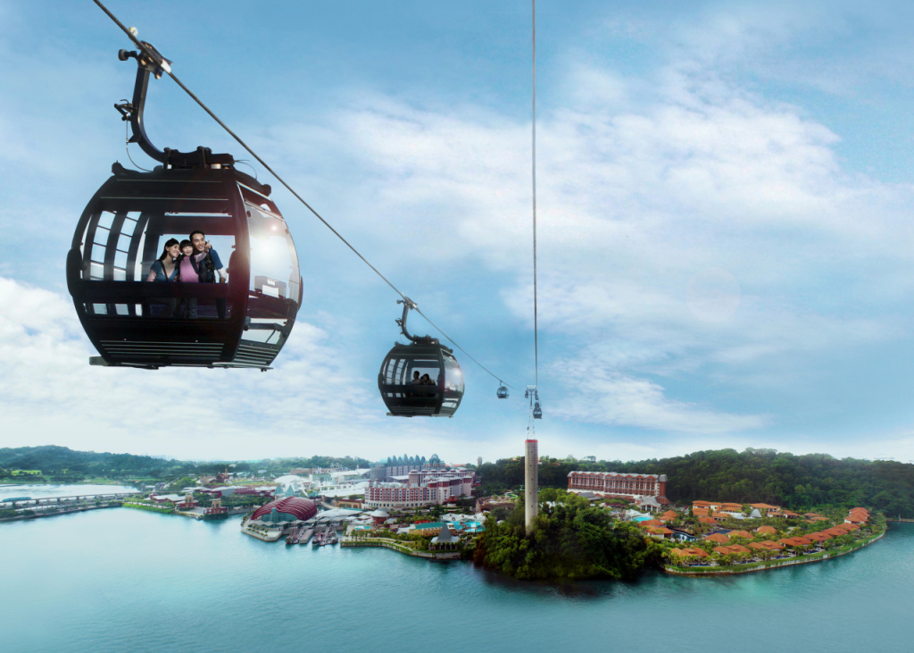 COMBO: Singapore Cable Car + Dining at Sentosa (COMBO: Singapore Cable Car Round Trip Sky Pass (Mount Faber Line and Sentosa Line) + Indian Set at Good Old Days Sentosa) - 1
