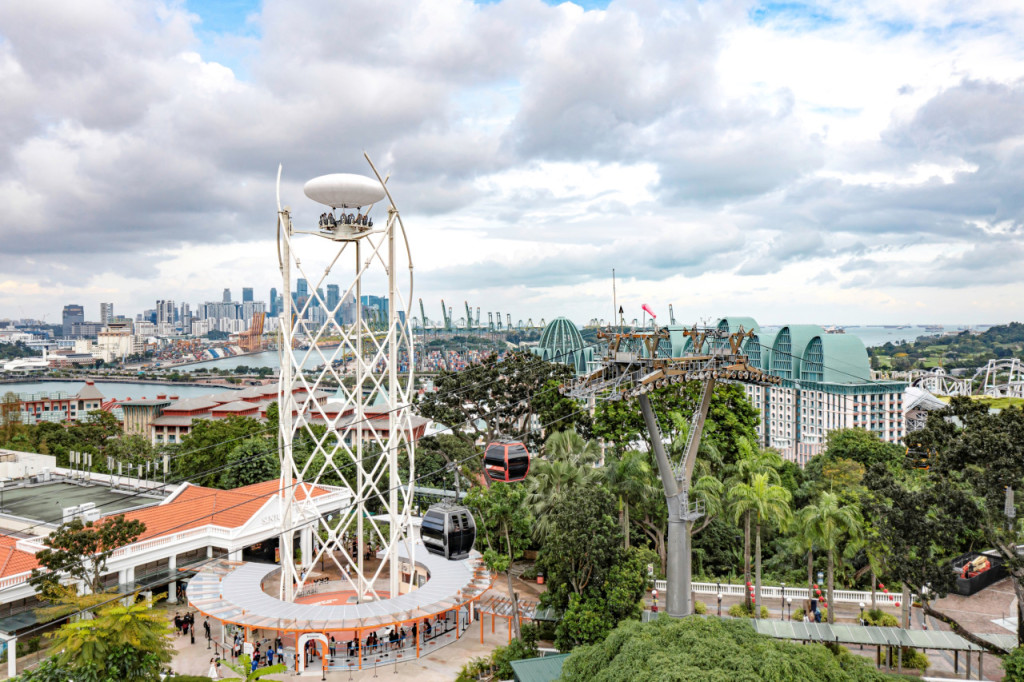 COMBO: Universal Studios Singapore + Singapore Cable Car + Wings of Time + SkyHelix Sentosa Tickets (COMBO: Universal Studios Singapore + Singapore Cable Car + Wings of Time Fireworks Symphony (Standard Open Dated) + SkyHelix Sentosa) - 3