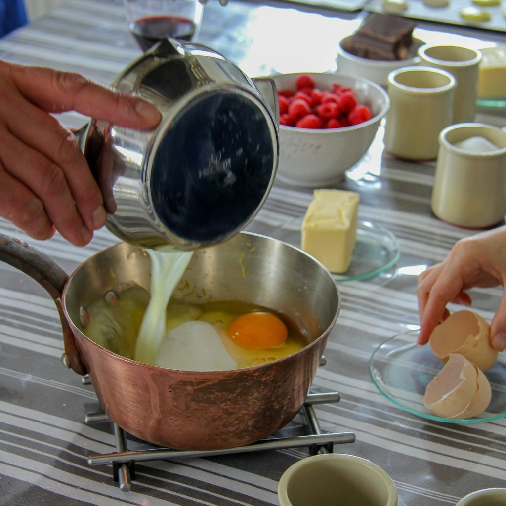 Cours de cuisine - 1