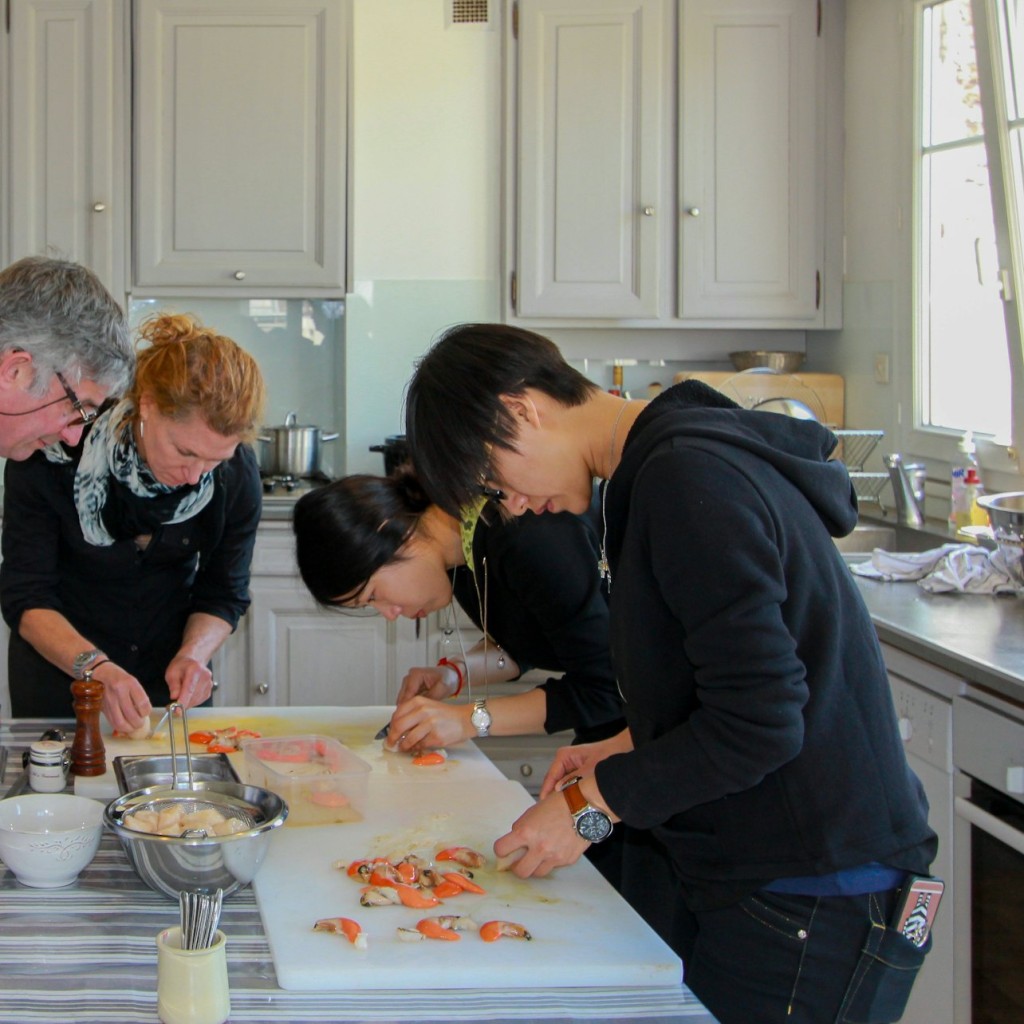 Cours de cuisine - 3