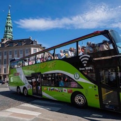Copenhagen: 48-Hr Hop-on Hop-off Bus & Audio Guide + 1-Hr Canal Tour - 1