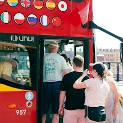Copenhagen: 48-Hr Hop-on Hop-off Bus & Audio Guide + 1-Hr Canal Tour - 3