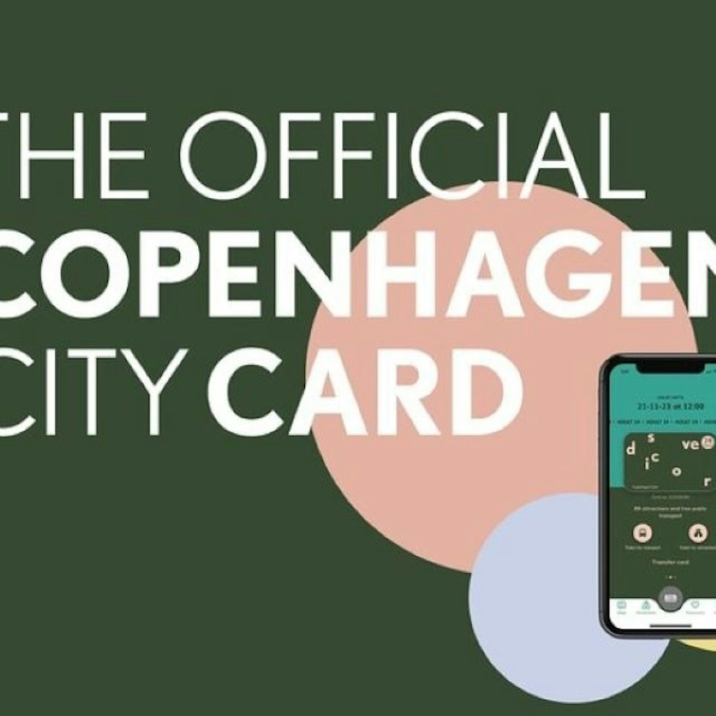 Copenhagen Card - DISCOVER80+ Attraktionen inkl. Tivoli Gärten + Transport - 72-hours - 1