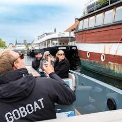 Copenhagen: Guided Harbor Boat Tour - 3
