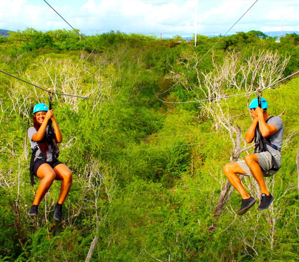 Coral Crater Adventure Park (Full Zip) - 1