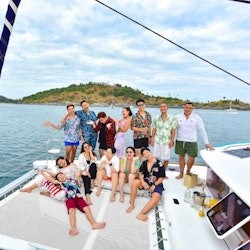 Illes Coral i Racha: creuer en catamarà +trasllats + dinar + snorkel - 1