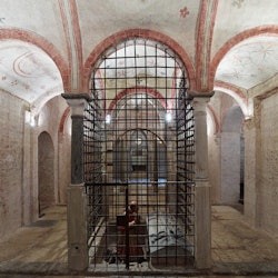 Cripta del Sant Sepulcro: Tiquet d'entrada - 1