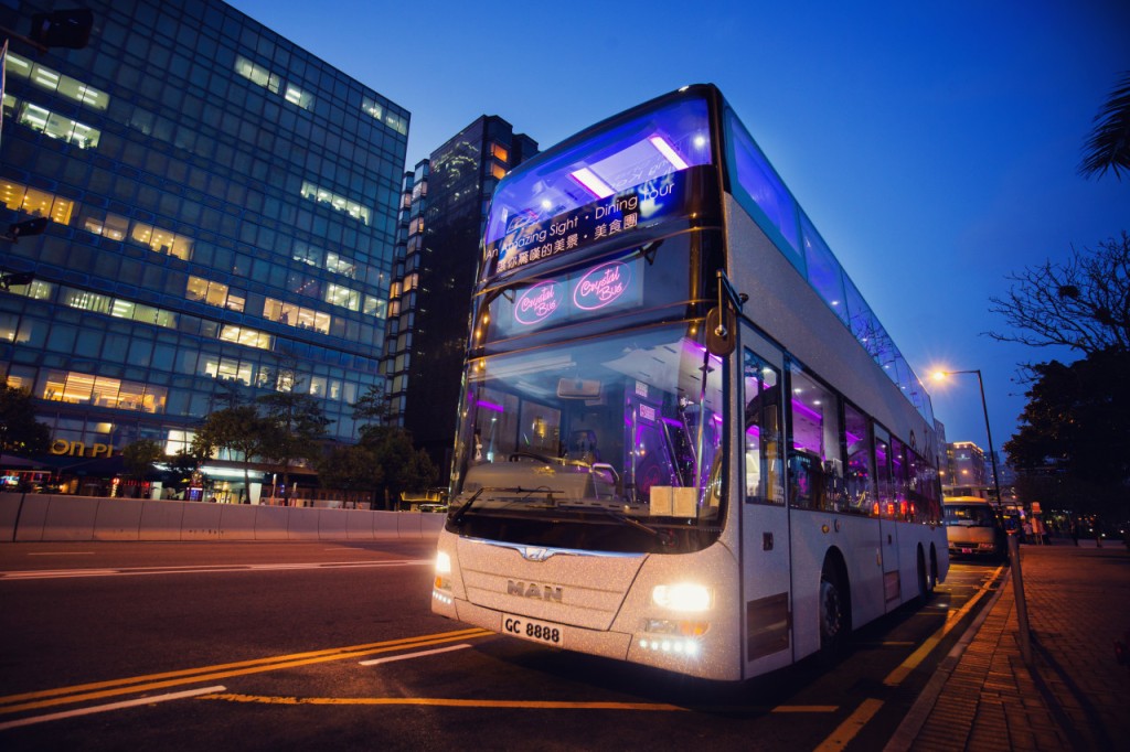 Crystal Bus Sightseeing and Dining Tour (Crystal Bus Dinner Tour - Upper Deck) - 2
