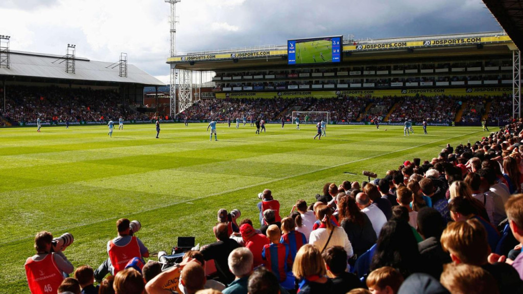 Crystal Palace FC Premier League Football Match Ticket at Selhurst Park Stadium (Crystal Palace v Arsenal (24 May 2026) - General Admission Ticket) - 1