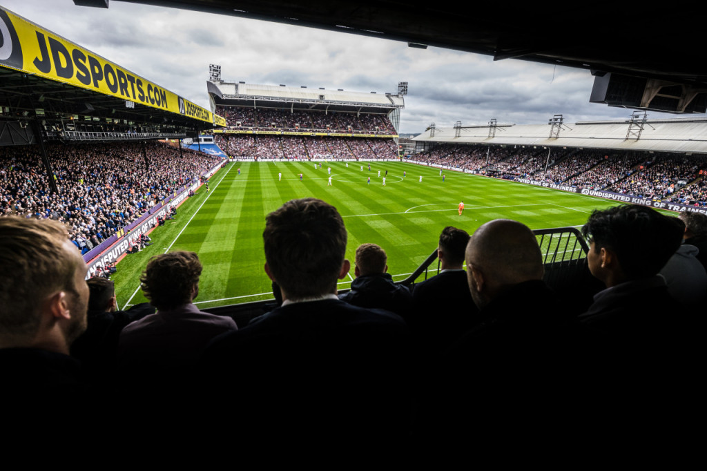 Crystal Palace FC Premier League Football Match Ticket at Selhurst Park Stadium (Crystal Palace v Everton (10 May 2026) - General Admission Ticket) - 2