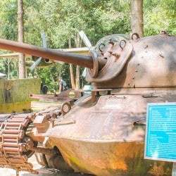 Túneles de Cu Chi: Visita guiada matinal desde Ciudad Ho Chi Minh - 1