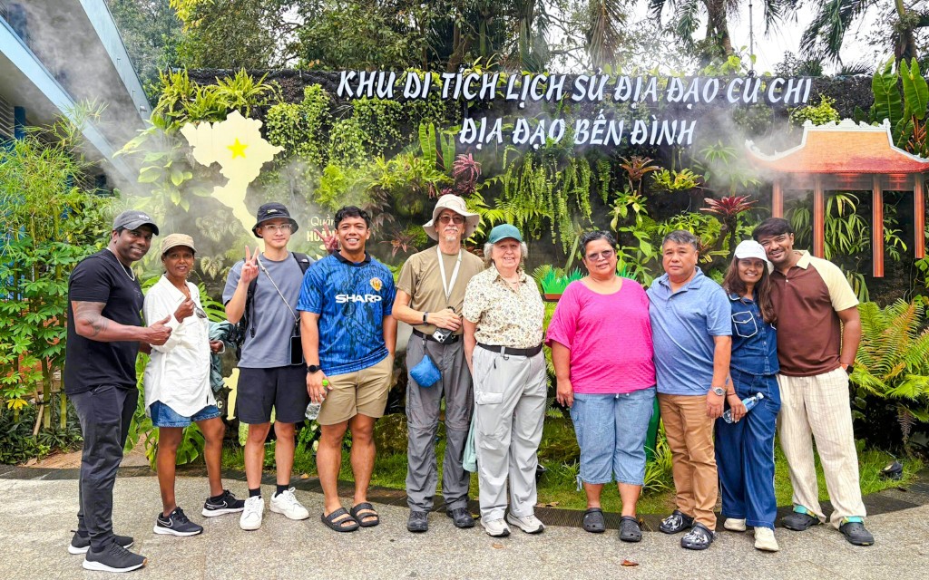 Cu Chi Tunnels Halbtagestour mit Führung und Hoteltransfers - Gruppe (Shared Small Group Tour (1-12 Guests): Cu Chi Tunnels) - 1