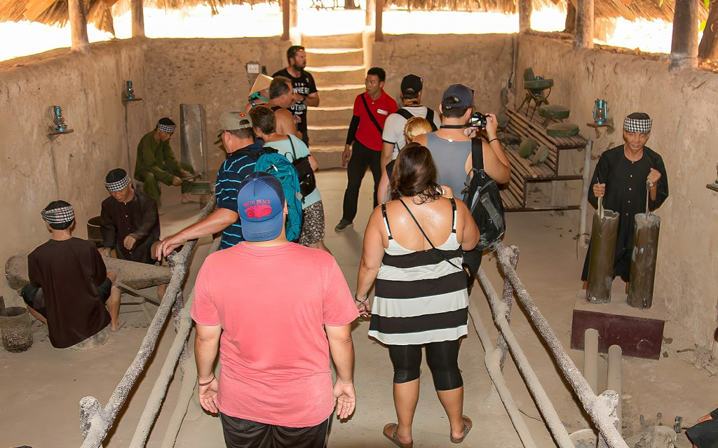 Cu Chi Tunnels Halbtagestour mit Führung und Hoteltransfers - Gruppe (Shared Small Group Tour (1-12 Guests): Cu Chi Tunnels) - 3