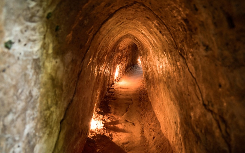 Cu Chi Tunnels & Mekong Delta Ganztägige Tour
(Shared Group Tour (1-22 Guests)) - 2