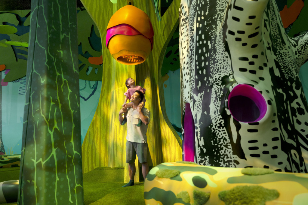 Curiosity Cove in Mandai Singapore Ticket (Direct Admission - 1-Hour Playtime (1 Adult + 2 Children) (International Travellers)) - 3
