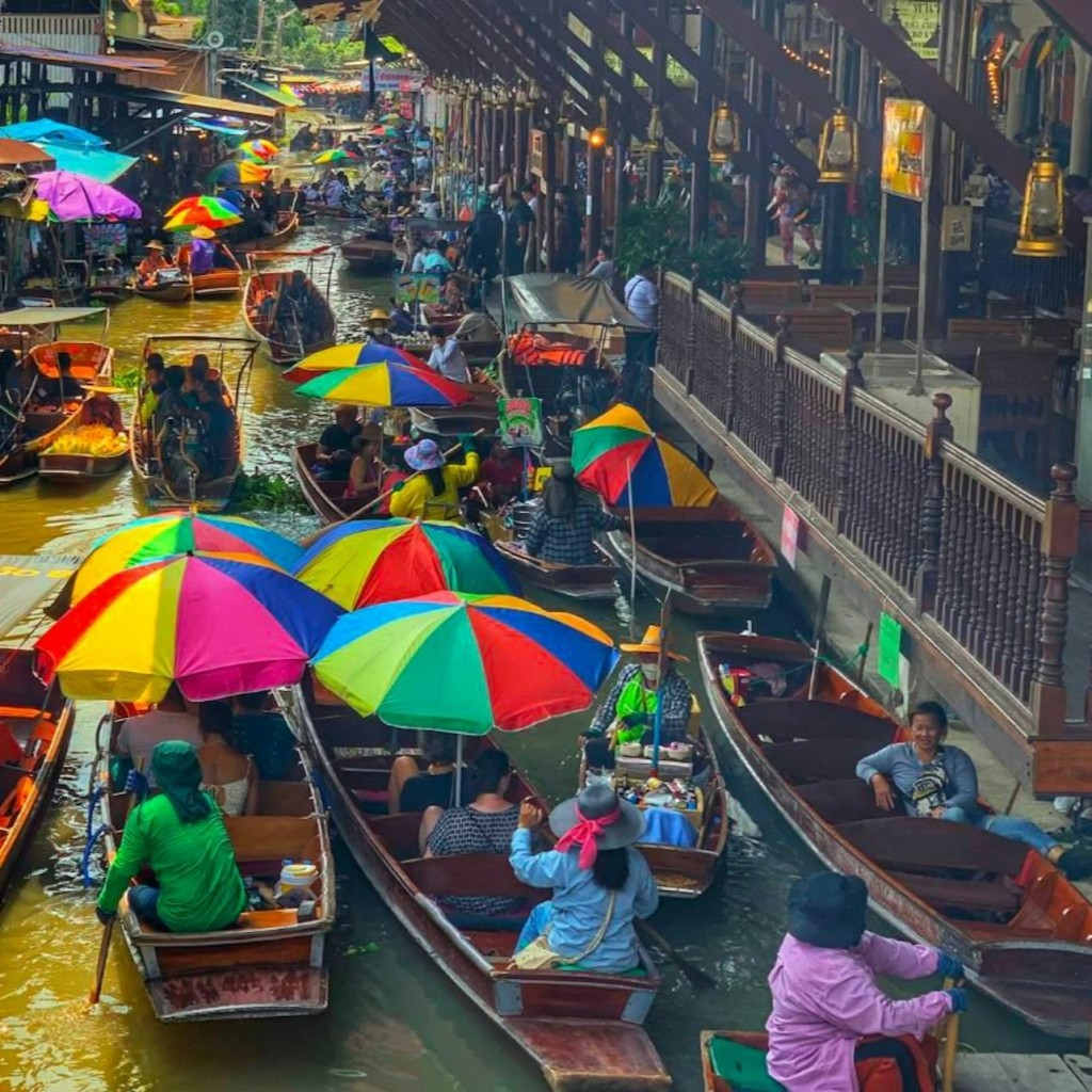 Damnoen Floating Market & Maeklong Railway: Geführte Tour ab Bangkok + Bootsfahrt - 3