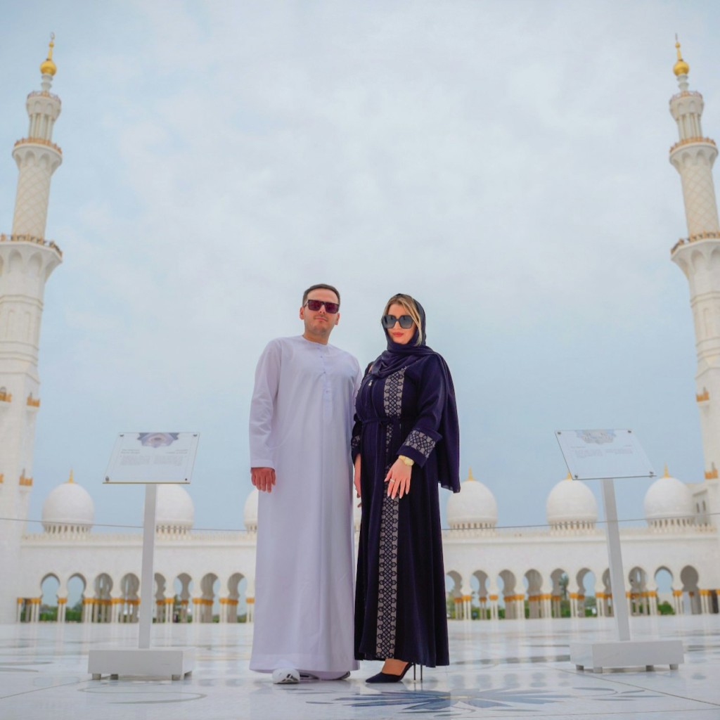 Gita di un giorno da Dubai: Grande Moschea dello Sceicco Zayed e Louvre Abu Dhabi - 1