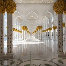 Excursió d'un dia des de Dubai: Gran mesquita de SZ, Qasr Al Watan i visita a la ciutat - 1