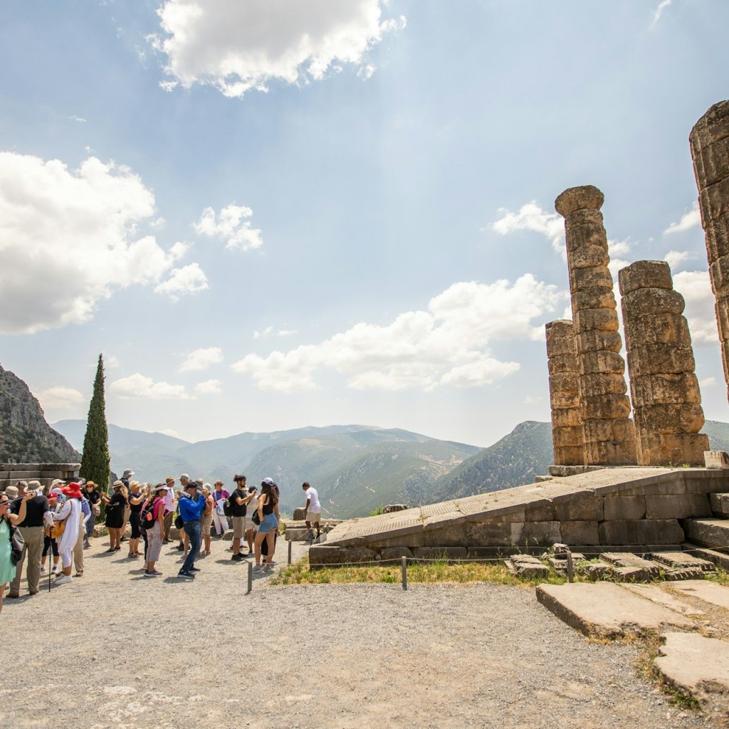Delfos: Excursão de um dia a partir de Atenas + Aldeia de Arachova - 2