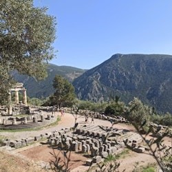 Delfos: Visita guiada por áudio VR de dia inteiro saindo de Atenas - 2