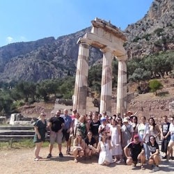 Delfos: Visita guiada por áudio VR de dia inteiro saindo de Atenas - 3