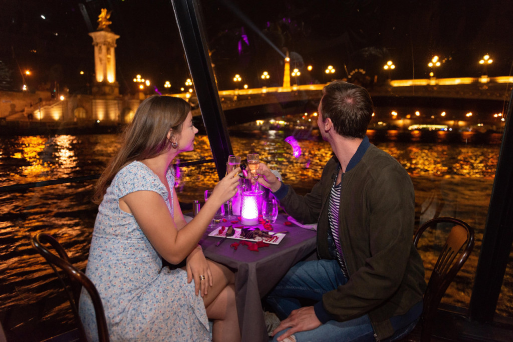 Dinner Cruise on the Seine River - 3
