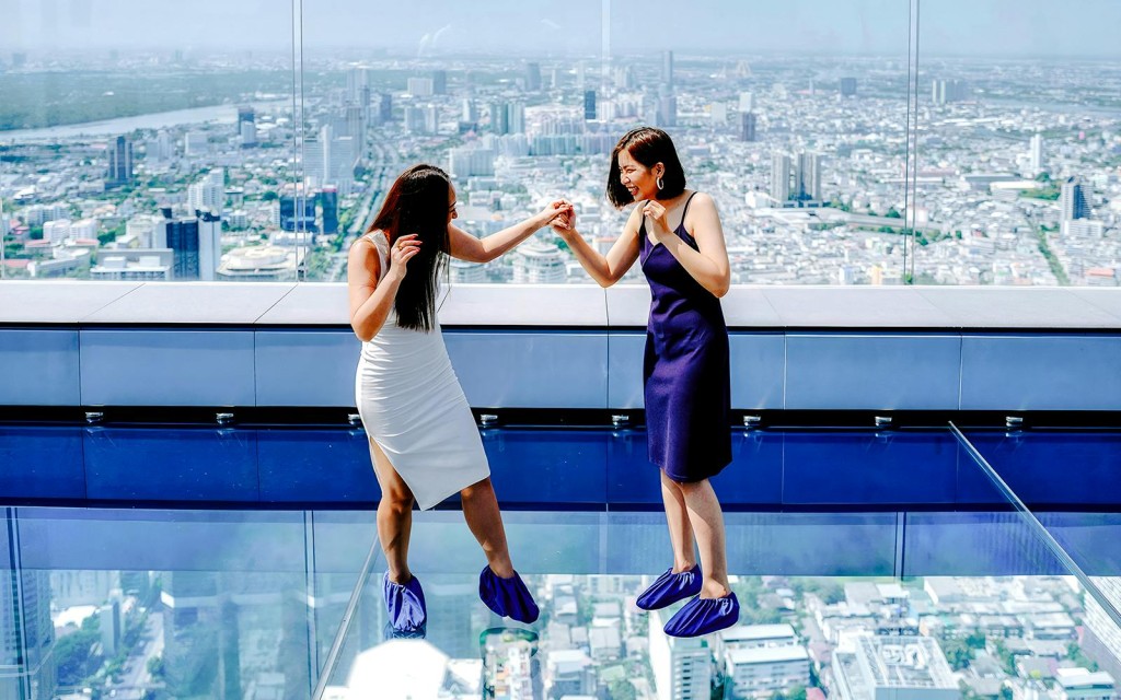 [Direct Entry] Mahanakhon SkyWalk Tickets with Rooftop Access - 1