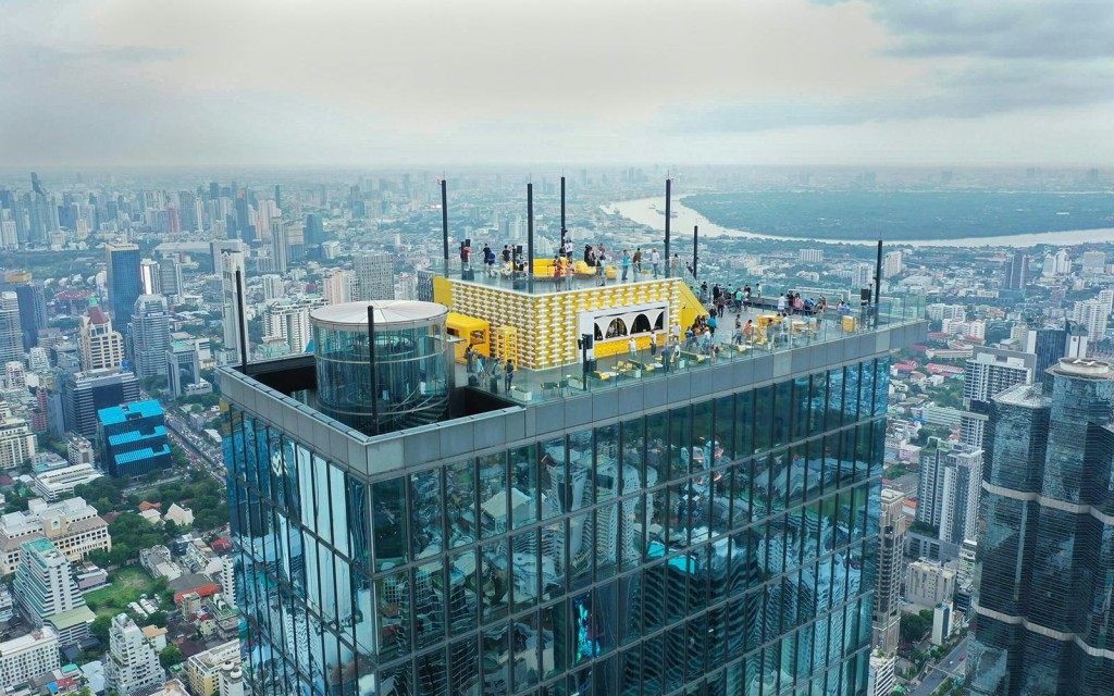 [Direct Entry] Mahanakhon SkyWalk Tickets with Rooftop Access - 2
