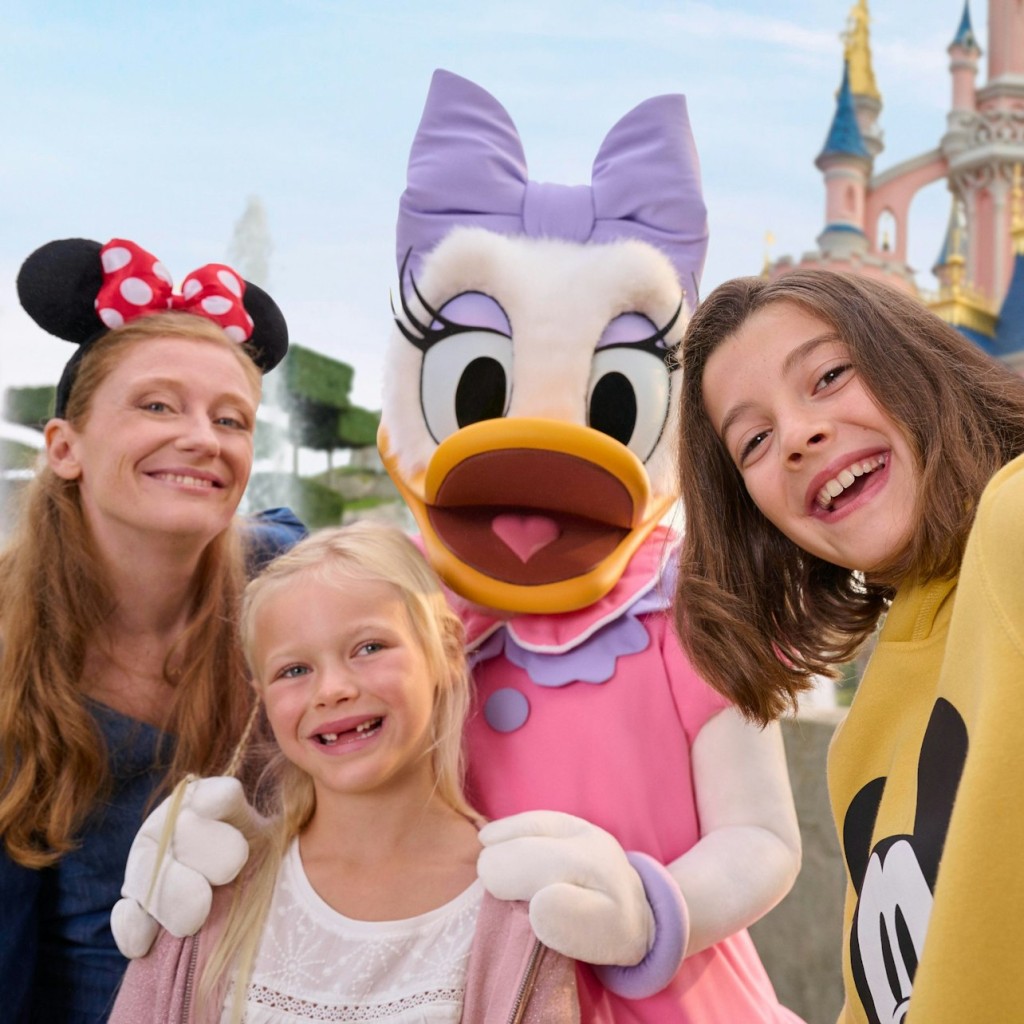 Disneyland® París: bitllet + transport en tren des de París - Single Park Access - 3