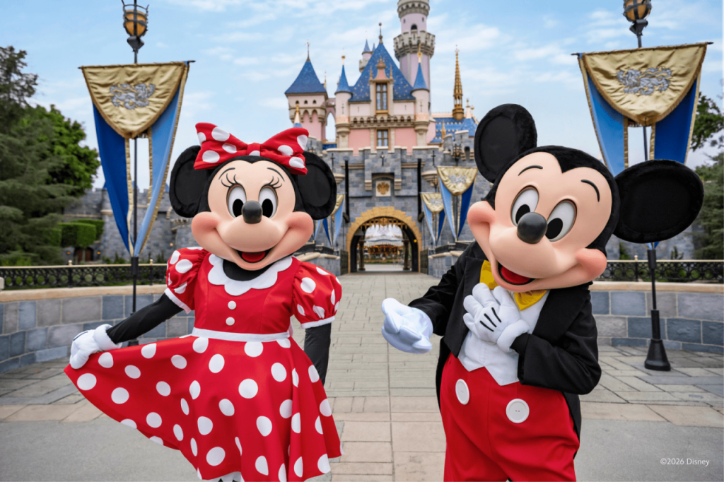 Disneyland Park and Disney California Adventure Park Ticket (3-Day 1-Park per Day with Lightning Lane Multi Pass) - 1