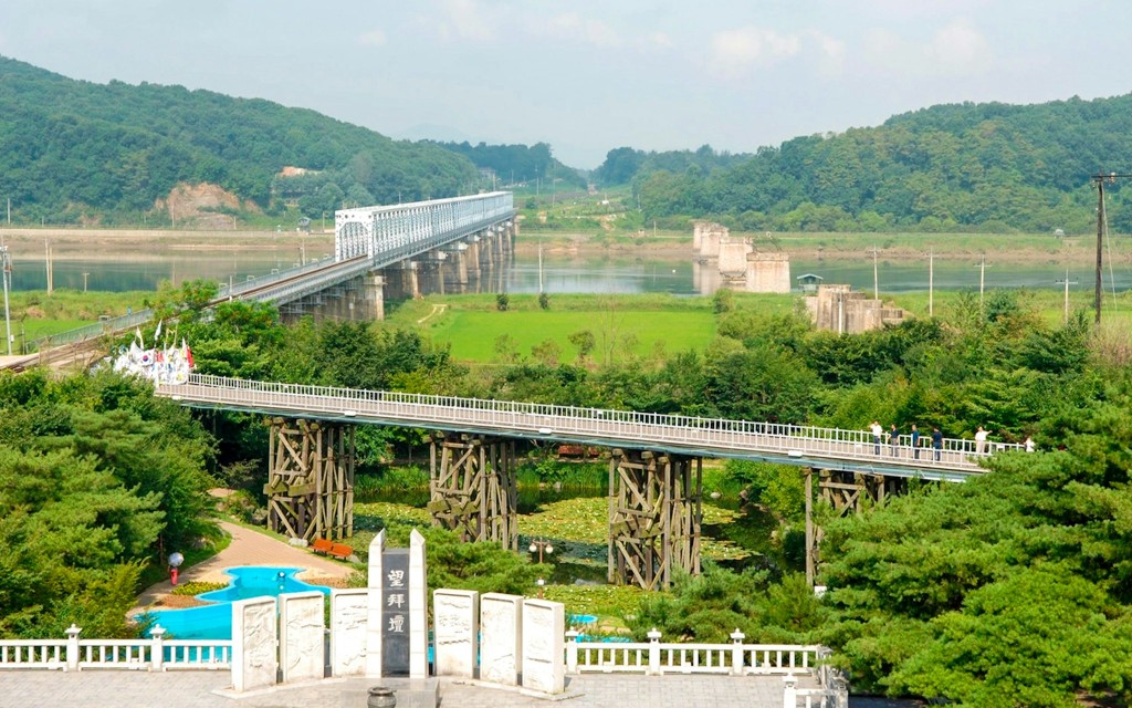 DMZ Ganztägige Tour mit Bootsfahrt auf dem Imjin Fluss (DMZ + Boat Tour of Imjin River) - 2