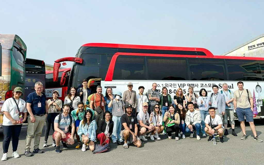 DMZ Ganztägige Tour mit Interview mit einem nordkoreanischen Überläufer (DMZ Tour with North Korean Defector Interview + Hotel Transfers) - 3