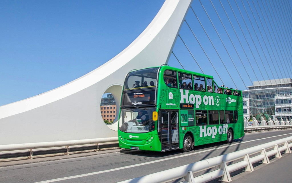 DoDublin: Dublin Hop-on Hop-off Bus-Tour mit kleinen Museumstickets (24-Hour Pass) - 1