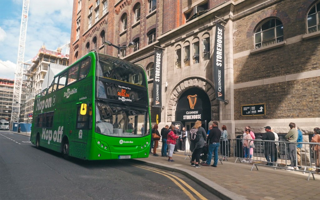 DoDublin: Dublin Hop-on Hop-off Bus-Tour mit kleinen Museumstickets (24-Hour Pass) - 3