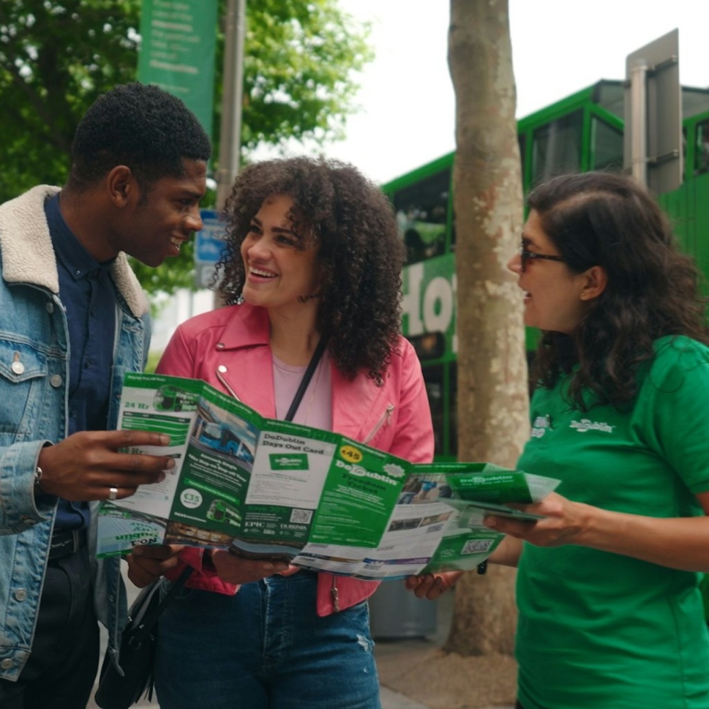 DoDublin: Hop-On Hop-Off Bus Tour + Live Guide - 48 Hours - 1