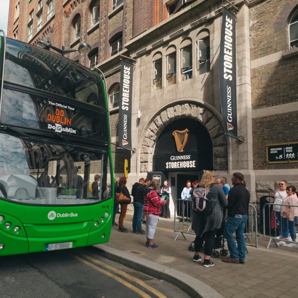 DoDublin: Hop-On Hop-Off Bus Tour + Live Guide - 48 Hours - 2