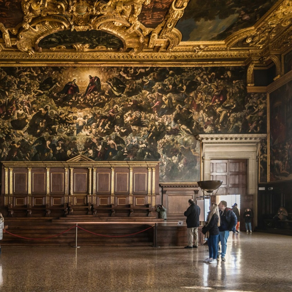 Palácio Ducal: tour guiado em grupo pequeno - 3