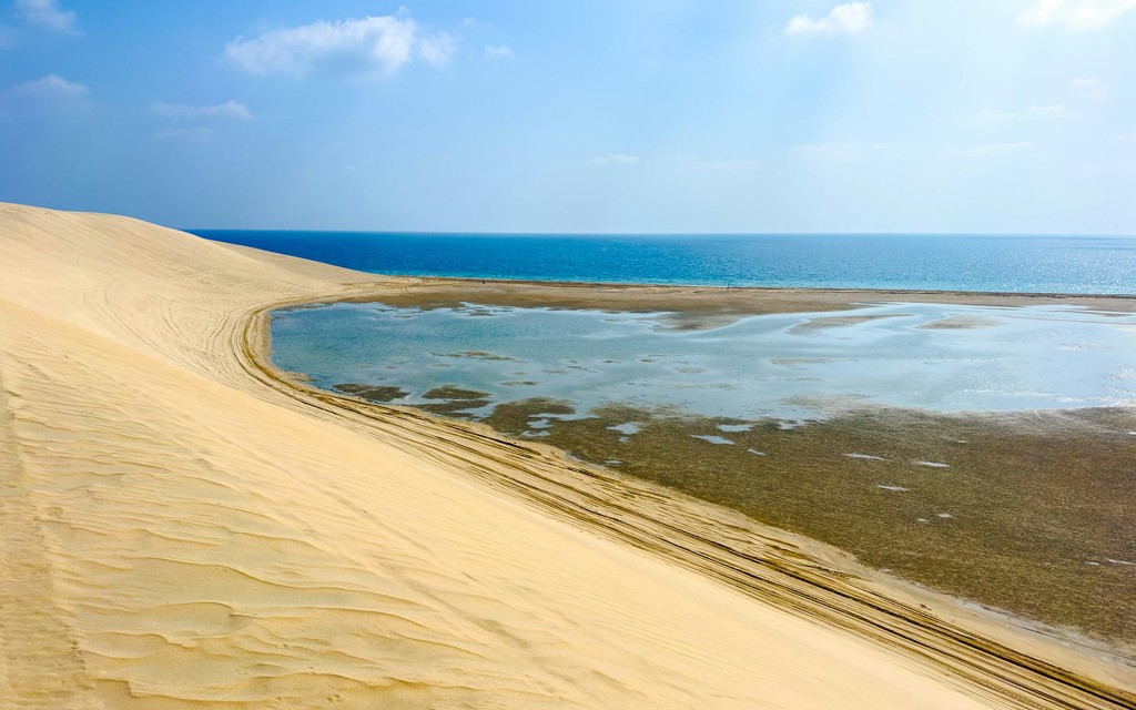 Doha Desert Safari with Camel Ride: Dune Bashing, Sandboarding & Inland Sea (Half Day Desert Safari with Camel Ride (Meeting Point) ) - 3