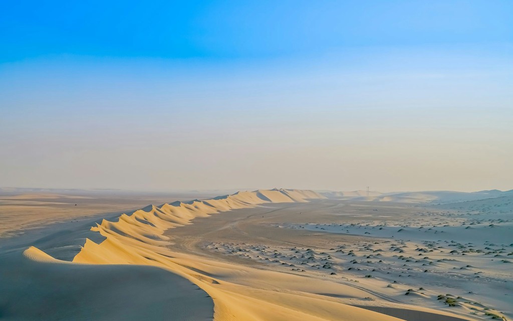 Doha Desert Safari with Camel Ride: Dune Bashing, Sandboarding & Inland Sea (Private Car Half Day Desert Safari with Camel Ride (Hotel Pickup)) - 1