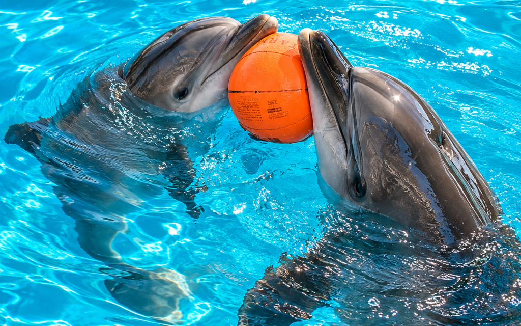 Dolphin Swimming & Interaction Experience - 1