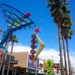 Innenstadt von Las Vegas: Rundgang durch die Fremont Street von der Vergangenheit bis zur Gegenwart - 2