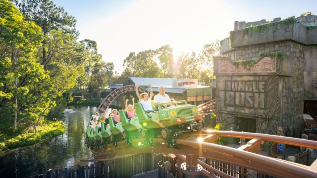 Dreamworld Gold Coast Ticket (1-Day Ticket) - 1