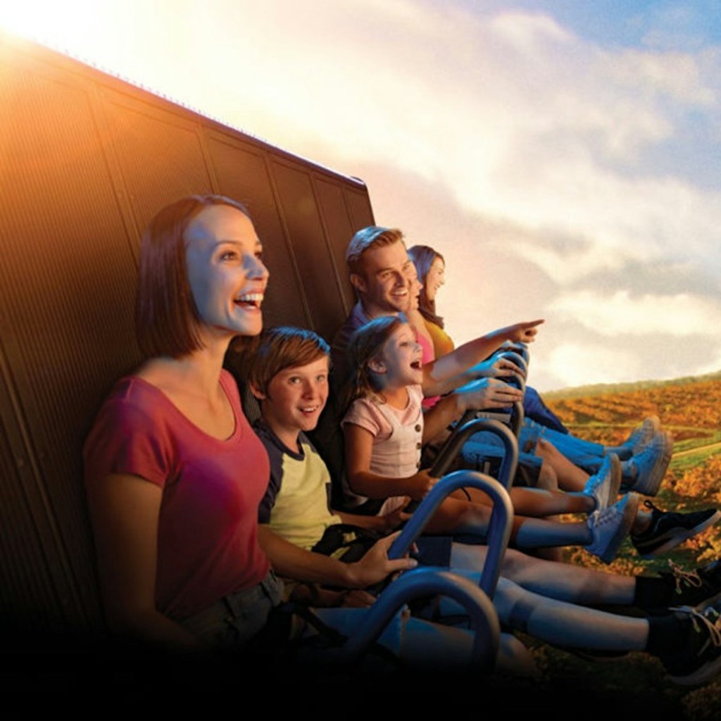 Dreamworld, SkyPoint y WhiteWater World: pase de 2 días - 1
