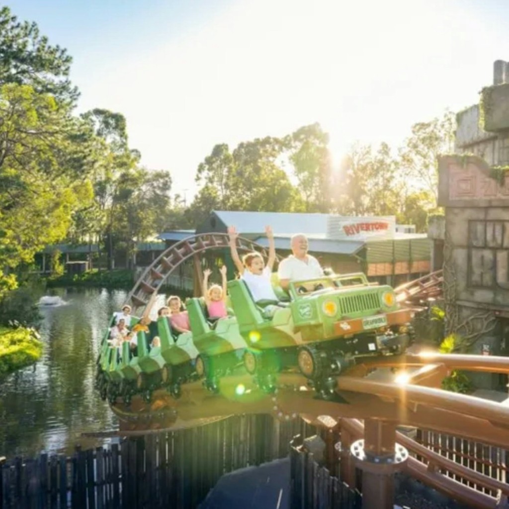 Dreamworld, SkyPoint y WhiteWater World: pase de 5 días - 2