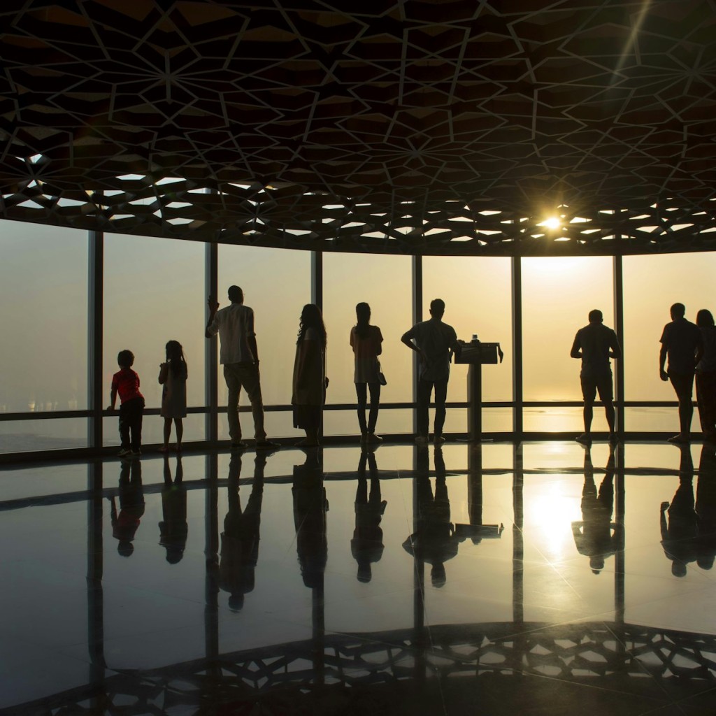 Dubai Aquarium & Burj Khalifa: Level 124/125 Ticket - 3