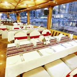 Dubai Creek Dhow Cruise with Dinner - 1