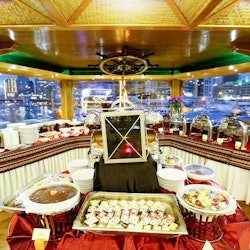 Dubai Creek Dhow Cruise with Dinner - 2